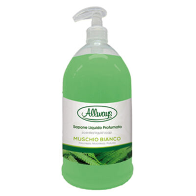 ALLWAYS ΚΑΘΑΡΙΣΤΙΚΟ ΧΕΡΙΩΝ 1lt - (MUSCHIO BIANCO)