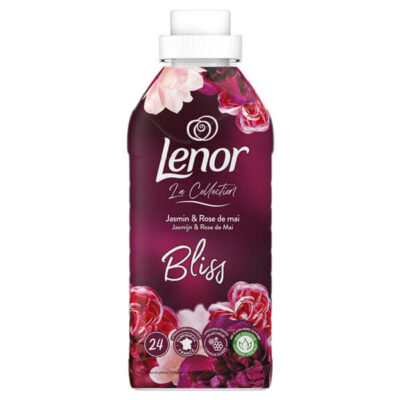 LENOR ΜΑΛΑΚΤΙΚΟ 24μεζ. (504ml) - (JASMINE ΚΑΙ ROSE) (BLISS)