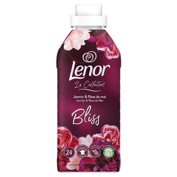 LENOR ΜΑΛΑΚΤΙΚΟ 24μεζ. (504ml) - (JASMINE ΚΑΙ ROSE) (BLISS)