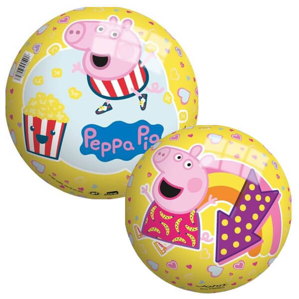 ΜΠΑΛΑ ΠΛΑΣΤΙΚΗ 230mm - (ΠΕΠΠΑ ΤΟ ΓΟΥΡΟΥΝΑΚΙ)