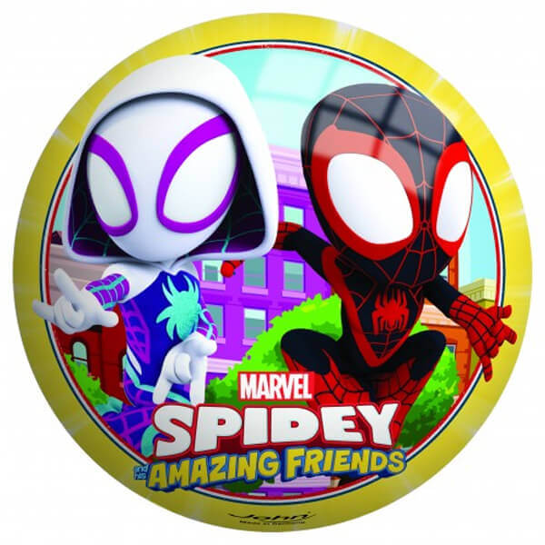 ΜΠΑΛΑ ΠΛΑΣΤΙΚΗ 230mm - (SPIDEY ΚΑΙ FRIENDS)