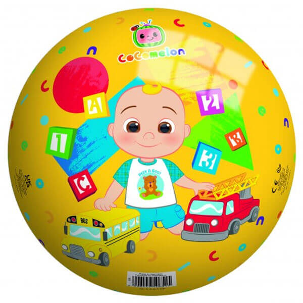 ΜΠΑΛΑ ΠΛΑΣΤΙΚΗ 230mm - (COCOMELON)