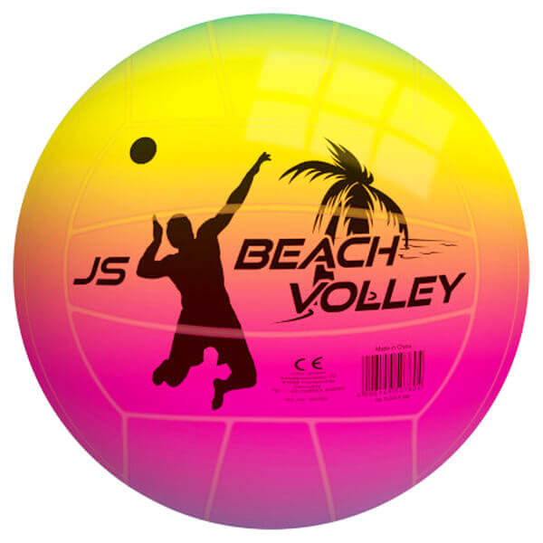 ΜΠΑΛΑ ΒΟΛΕΪ 220mm - (RAINBOW)