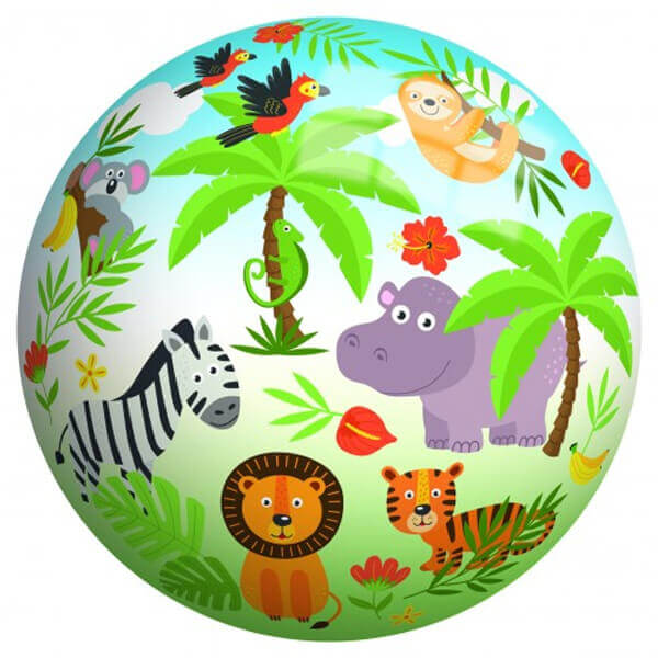 ΜΠΑΛΑ ΠΛΑΣΤΙΚΗ 230mm - (ΖΟΥΓΚΛΑ)