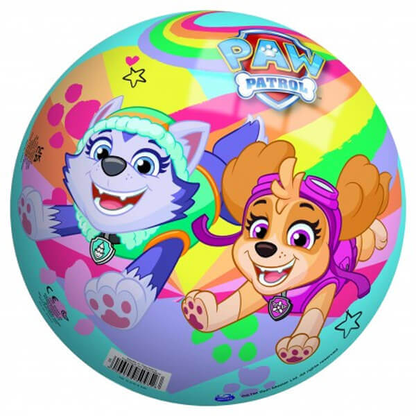 ΜΠΑΛΑ ΠΛΑΣΤΙΚΗ 230mm - (PAW PATROL)