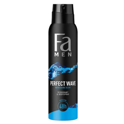 FA DEO SPRAY MEN 150ml - (PERFECT WAVE)