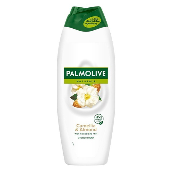 PALMOLIVE ΑΦΡΟΛOYTΡΟ 650ml - (NATURALS) (CAMELIA ΚΑΙ ALMOND)