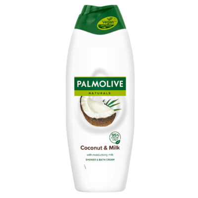 PALMOLIVE ΑΦΡΟΛOYTΡΟ 650ml - (NATURALS) (COCONUT ΚΑΙ MILK)
