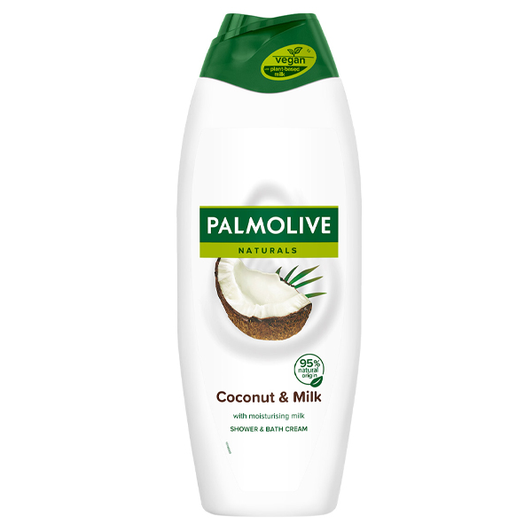 PALMOLIVE ΑΦΡΟΛOYTΡΟ 650ml - (NATURALS) (COCONUT ΚΑΙ MILK)