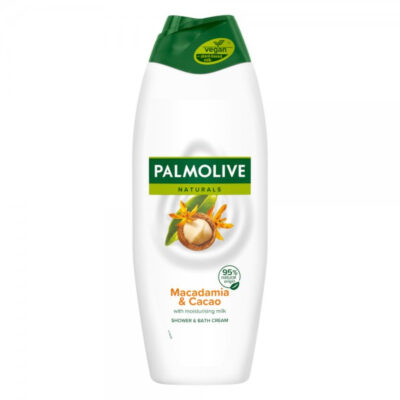 PALMOLIVE ΑΦΡΟΛOYTΡΟ 650ml - (NATURALS) (MACADAMIA ΚΑΙ MILK)