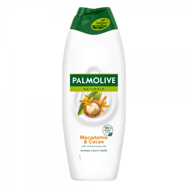 PALMOLIVE ΑΦΡΟΛOYTΡΟ 650ml - (NATURALS) (MACADAMIA ΚΑΙ MILK)
