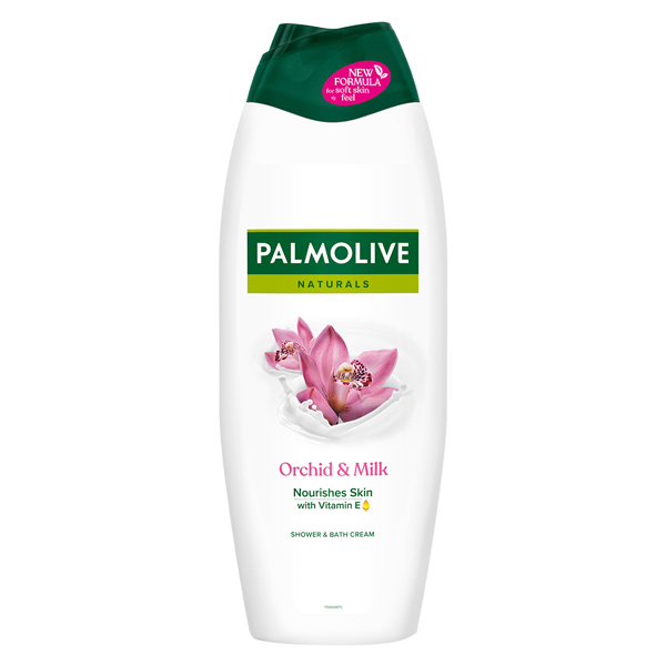 PALMOLIVE ΑΦΡΟΛOYTΡΟ 650ml - (NATURALS) (ORCHID ΚΑΙ MILK)