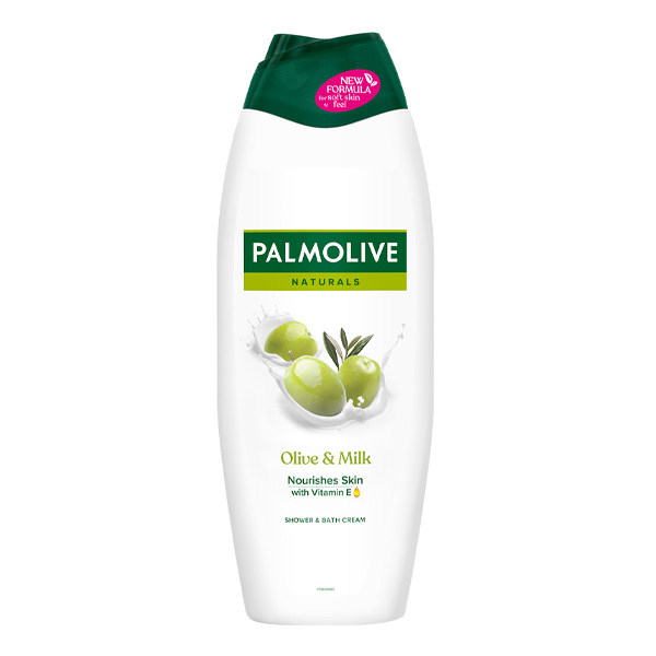 PALMOLIVE ΑΦΡΟΛOYTΡΟ 650ml - (NATURALS) (OLIVE ΚΑΙ MILK)