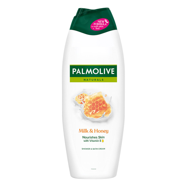 PALMOLIVE ΑΦΡΟΛOYTΡΟ 650ml - (NATURALS) (MILK ΚΑΙ HONEY)