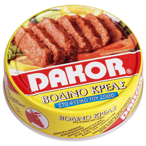 DAKOR 200gr. - (ΒΟΔΙΝΟ)