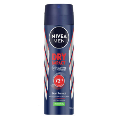 NIVEA DEO MEN 150ml - (DRY IMPACT)