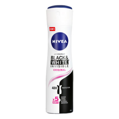 NIVEA DEO WOMEN 150ml - (B ΚΑΙ W) (CLEAR INVISIBLE)