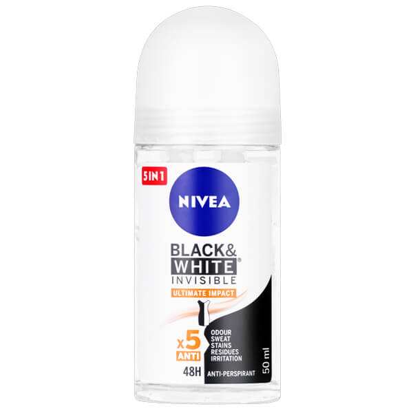 NIVEA ROLL-ON WOMEN 50ml - (B ΚΑΙ W) (ULTIMATE IMPACT)