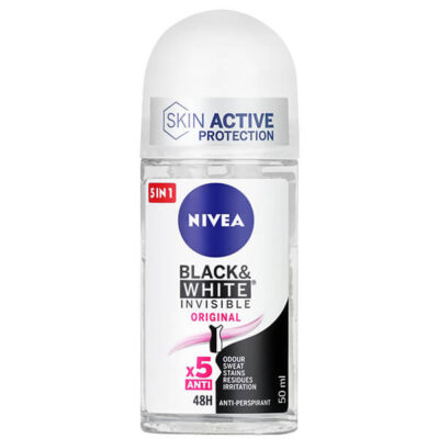 NIVEA ROLL-ON WOMEN 50ml - (B ΚΑΙ W) (CLEAR INVISIBLE)