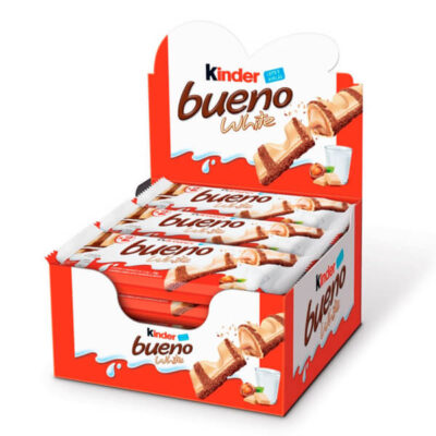 KINDER BUENO WHITE 39gr - (15x39gr)