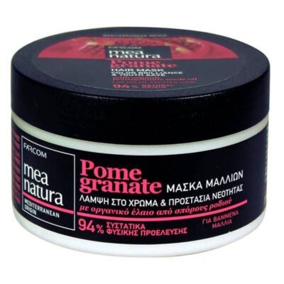 FARCOM MEA NATURA POMEGRANATE ΜΑΣΚΑ ΜΑΛΛΙΩΝ 250ml