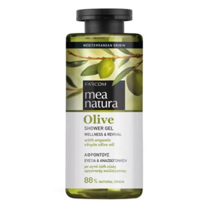 FARCOM MEA NATURA OLIVE ΑΦΡΟΛΟΥΤΡΟ 300ml