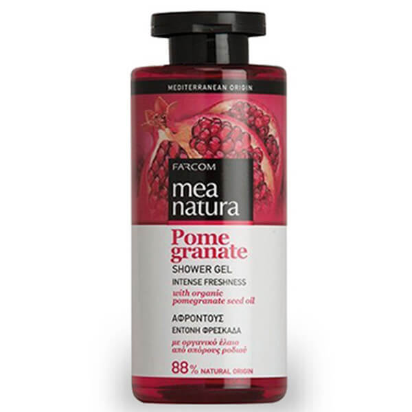FARCOM MEA NATURA POMEGRANATE ΑΦΡΟΛΟΥΤΡΟ 300ml
