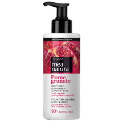 FARCOM MEA NATURA POMEGRANATE ΓΑΛΑΚΤΩΜΑ ΣΩΜΑΤΟΣ 250ml