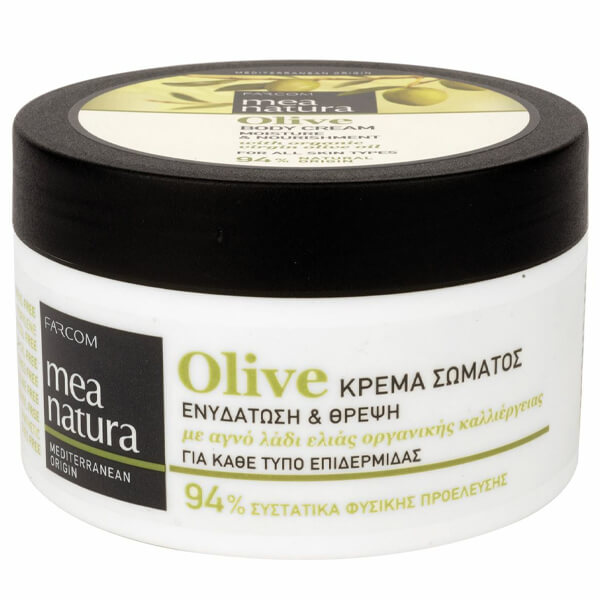 FARCOM MEA NATURA OLIVE ΚΡΕΜΑ ΣΩΜΑΤΟΣ 250ml