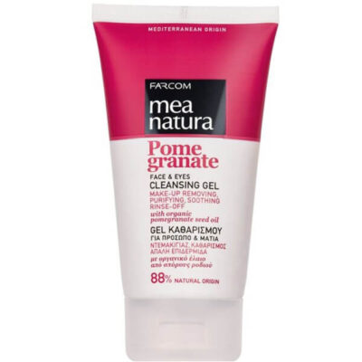 FARCOM MEA NATURA POMEGRANATE GEL ΚΑΘΑΡΙΣΜΟΥ 150ml - (ΠΡΟΣΩΠΟ/ΜΑΤΙΑ)