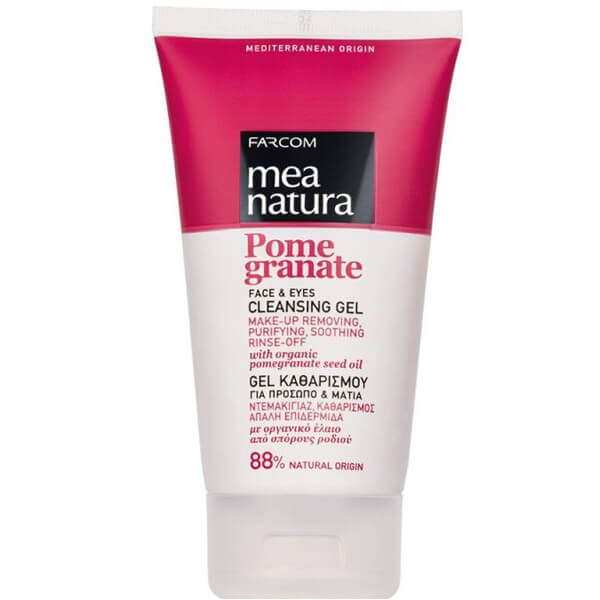 FARCOM MEA NATURA POMEGRANATE GEL ΚΑΘΑΡΙΣΜΟΥ 150ml - (ΠΡΟΣΩΠΟ/ΜΑΤΙΑ)