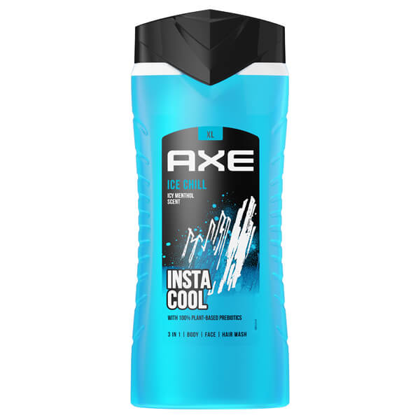 AXE SHOWER GEL 400ml - (ICE CHILL)