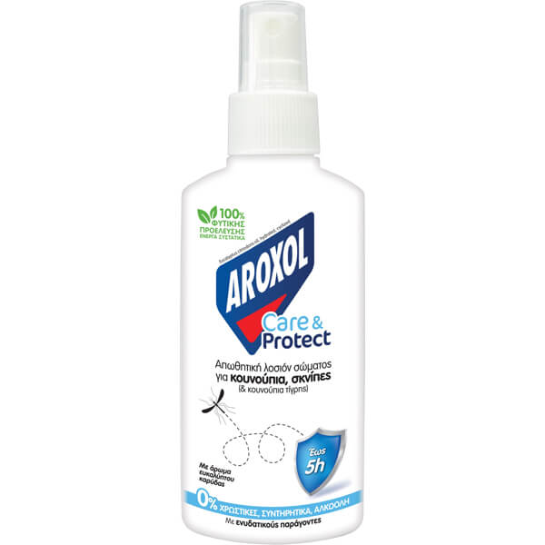 AROXOL ΕΝΤΟΜΟΑΠΩΘΗΤΙΚΗ ΛΟΣΙΟΝ ΣΩΜΑΤΟΣ 100ml - (CARE ΚΑΙ PROTECT)