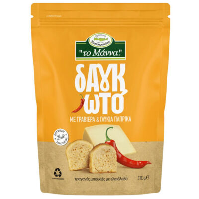 ΤΟ ΜΑΝΝΑ ΔΑΓΚΩΤΟ ΤΡΑΓΑΝΕΣ ΜΠΟΥΚΙΕΣ 110gr. - (ΓΡΑΒΙΕΡΑ ΚΑΙ ΓΛΥΚΙΑ ΠΑΠΡΙΚΑ)