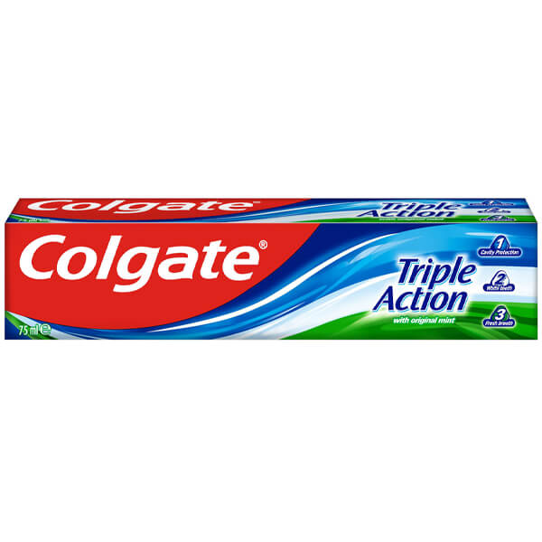 COLGATE TRIPLE ACTION  75ml - (ΟΔΟΝΤΟΚΡΕΜΑ)