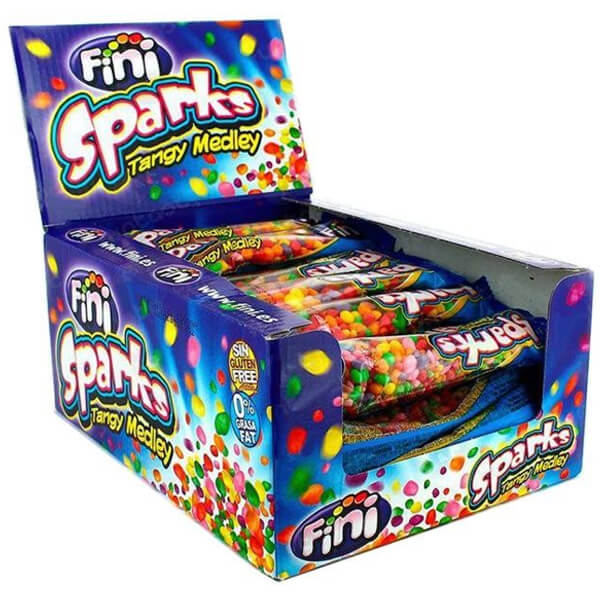 FINI ΖΑΧΑΡΩΤΑ SPARKS (48τεμ.) (ΚΟΥΤΙ)