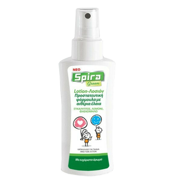 SPIRA GREEN ΠΑΙΔΙΚΟ ΑΝΤΙΚ/ΚΟ LOTION ΣΩΜΑΤΟΣ 100ml