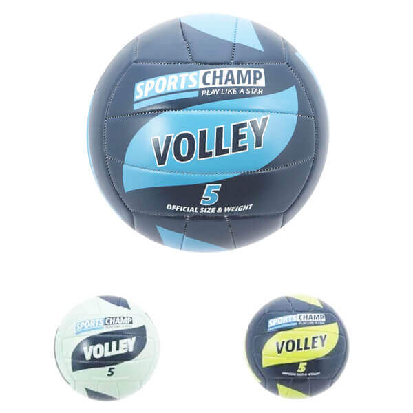 ΜΠΑΛΑ ΒΟΛΕΪ SOFT GRIP 210mm - (SPORTS CHAMP)