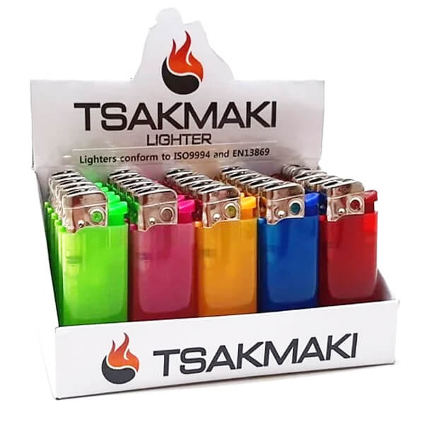 TSAKMAKI ΑΝΑΠΤΗΡΑΣ ΠΕΤΡΑ ΜΙΝΙ 077 (25τεμ.) - (ΔΙΑΦΟΡΑ ΧΡΩΜΑΤA)