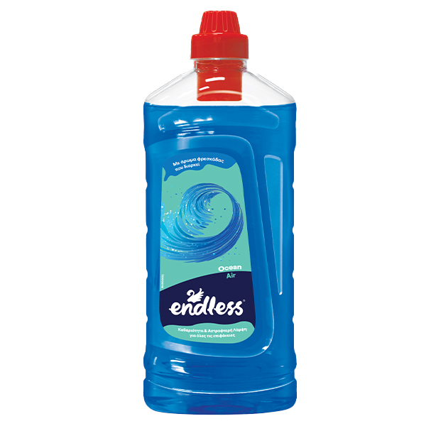 ENDLESS ΚΑΘΑΡΙΣΤΙΚΟ ΔΑΠΕΔΩΝ 1lit  - (ΑΕΡΑΣ ΩΚΕΑΝΟΥ)