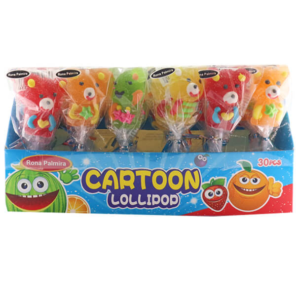 ΓΛΕΙΦΙΤΖΟΥΡΙ (30x17gr) - (JELLY BEARS)