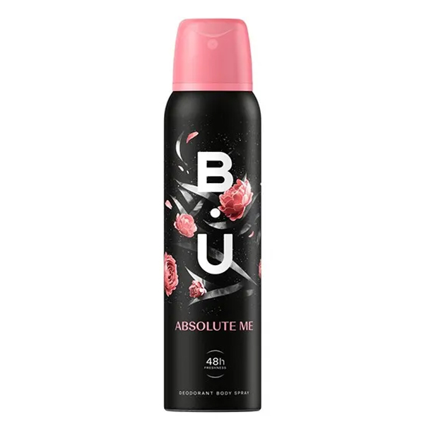 B.U. DEO SPRAY 150ml (ABSOLUTE ME)