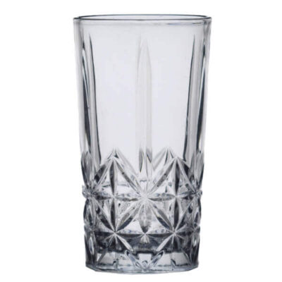 NOVATEX ΓΥΑΛΙΝΟ ΠΟΤΗΡΙ ΣΚΑΛΙΣΤΟ CRYSTAL (ΨΗΛΟ) (6τεμ.) (10-058)