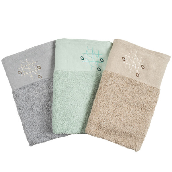 ΠΕΤΣΕΤΑ WHITE 100% BAΜΒAKI (3τεμ) 430gr.