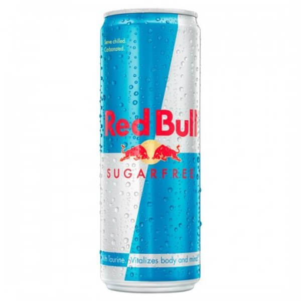 RED BULL ENERGY DRINK 355ml - (SUGAR FREE)