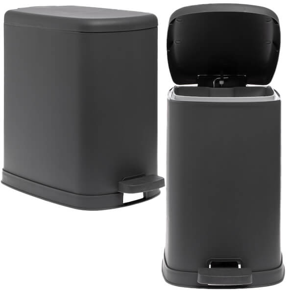 ΚΥΚΛΩΨ ΠΕΤΑΛ ΟΡΘΟΓΩΝΙΟ SOFT CLOSE 7 lit (ΑΝΘΡΑΚΙ)