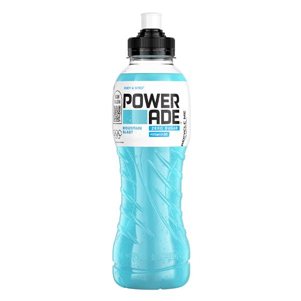POWERADE 500ml - (MOUNTAIN BLAST / ΜΠΛΕ) (ZERO)