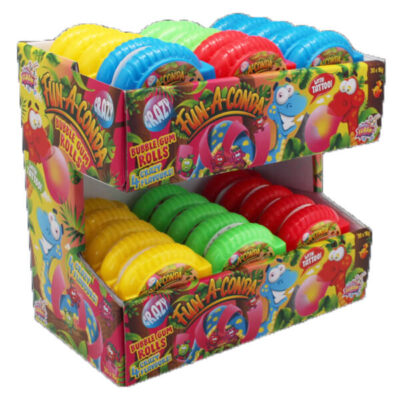 ΤΣΙΧΛΑ ΡΟΛΕΡ + ΤΑTΤΟΟ FUN-A-CONDA (30τεμ.)