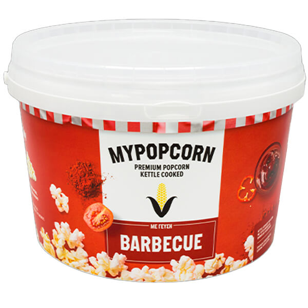 MYPOPCORN ΠΟΠ ΚΟΡΝ ΜΠΑΡΜΠΕΚΙΟΥ - 200gr.