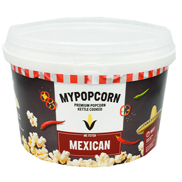 MYPOPCORN ΠΟΠ ΚΟΡΝ MEXICAN - 200gr.